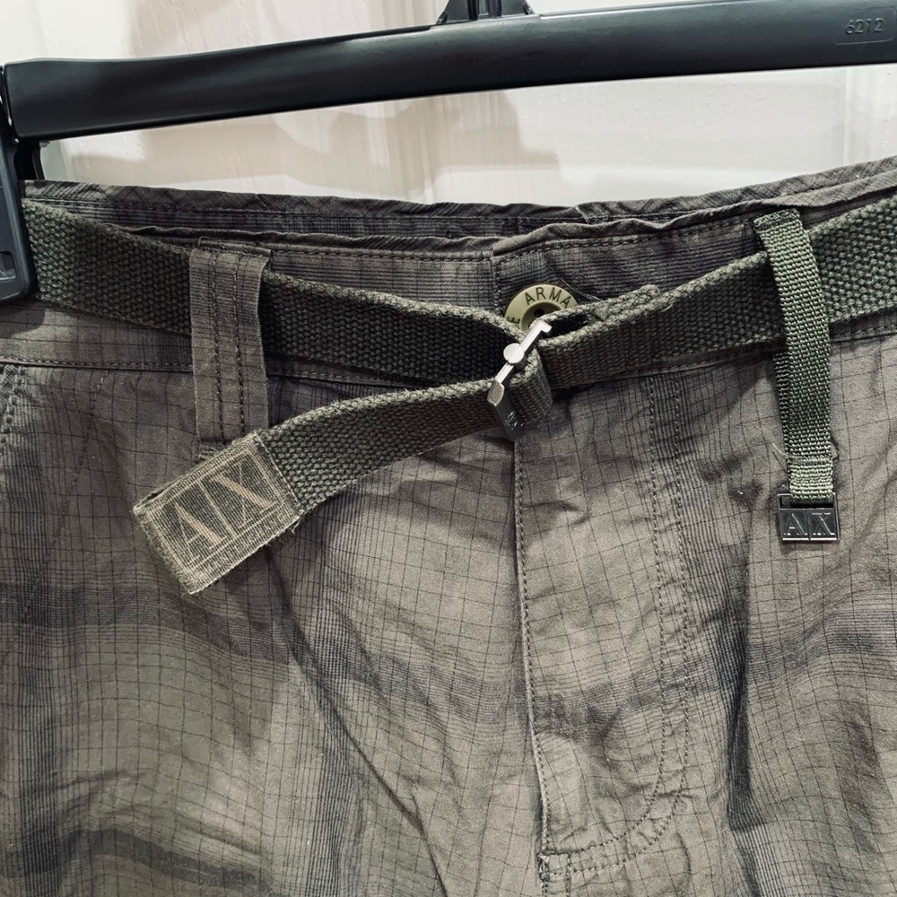 Armani Exchange A/X Cargo Shorts size 30 - Picture 5 of 9
